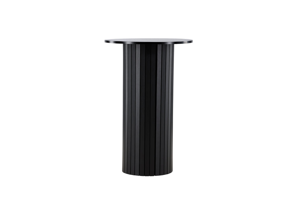 Härön barbord Ø70 cm svart