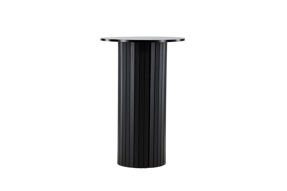 Härön barbord Ø70 cm svart