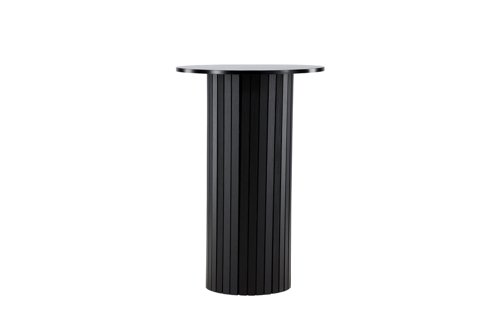 Härön barbord Ø70 cm svart
