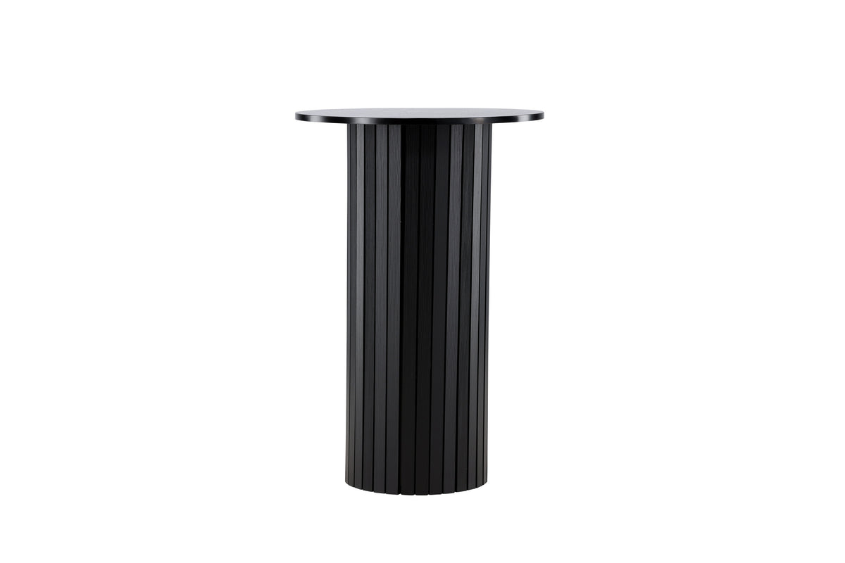 Härön barbord Ø70 cm svart