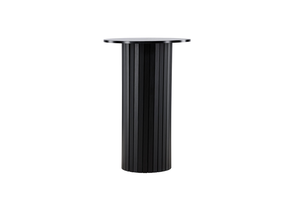 Härön barbord Ø70 cm svart