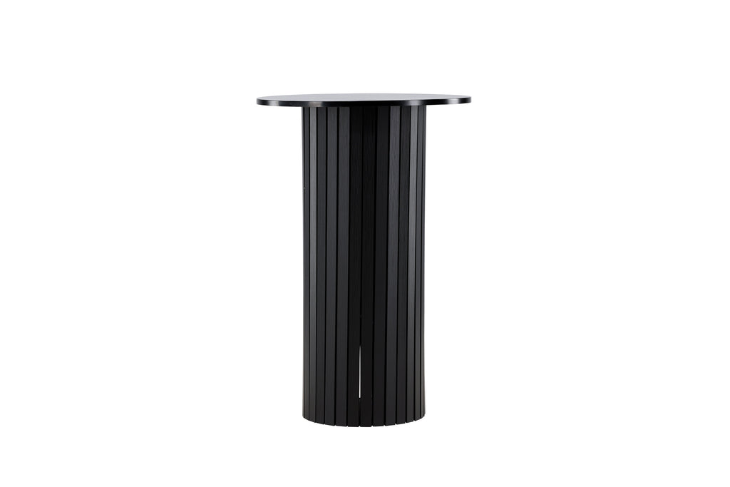 Härön barbord Ø70 cm svart