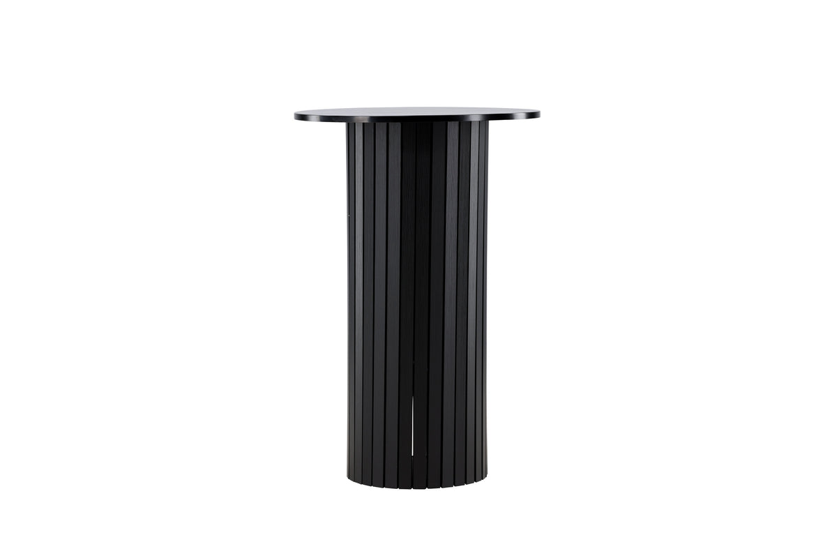 Härön barbord Ø70 cm svart