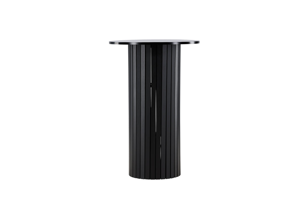 Härön barbord Ø70 cm svart