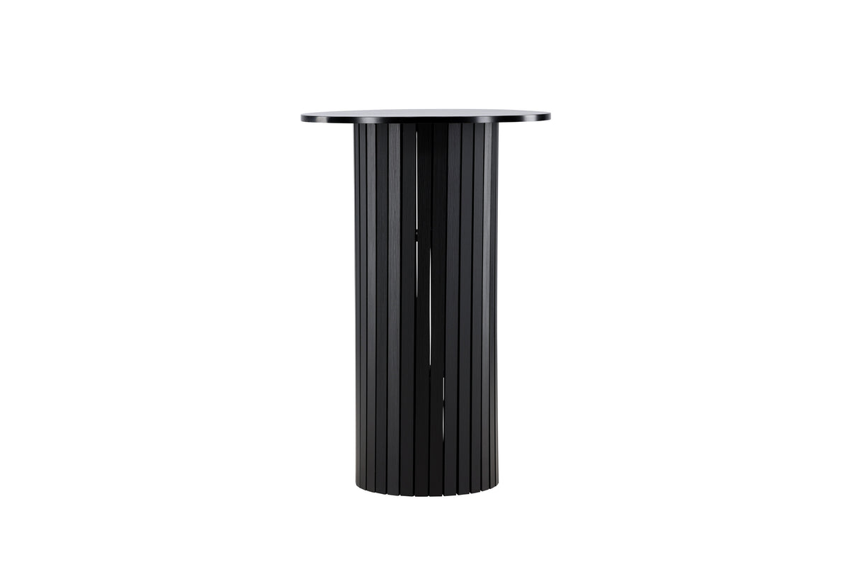 Härön barbord Ø70 cm svart