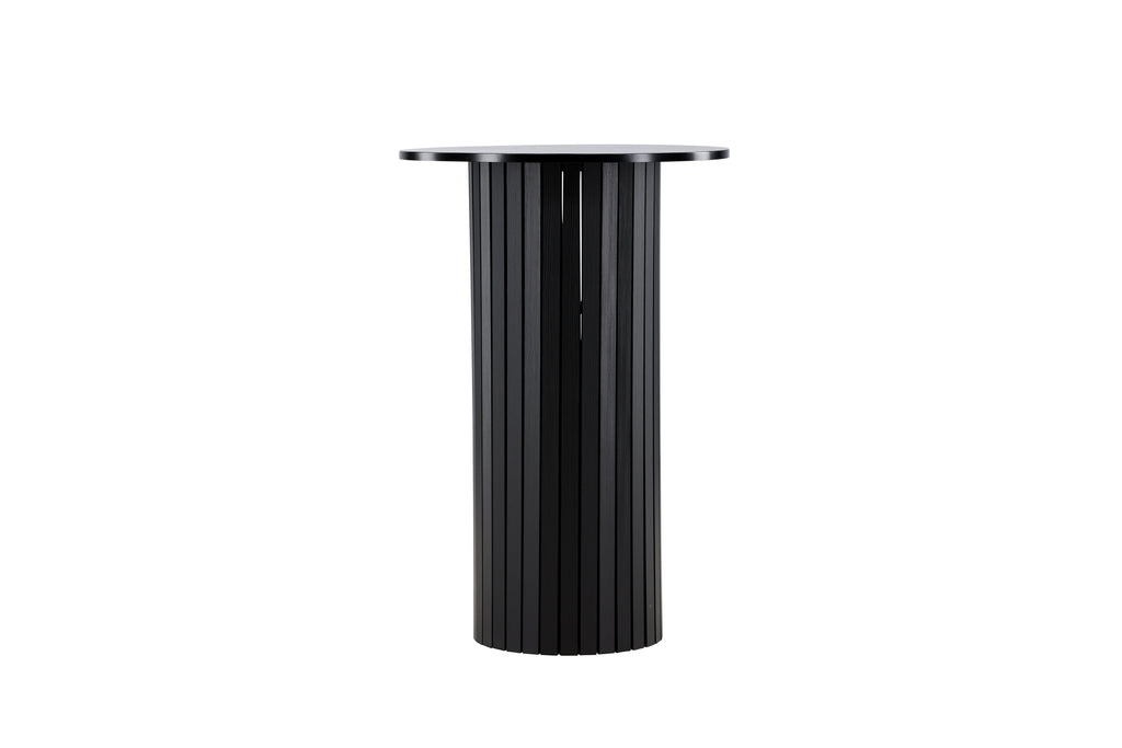 Härön barbord Ø70 cm svart