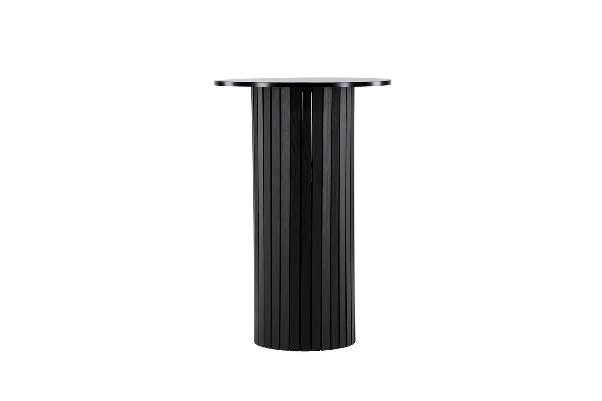 Härön barbord Ø70 cm svart