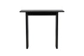 Vail barbord 120x60 cm svart MDF