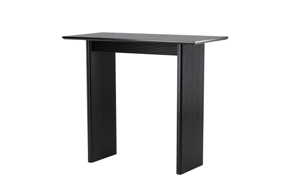 Vail barbord 120x60 cm svart MDF