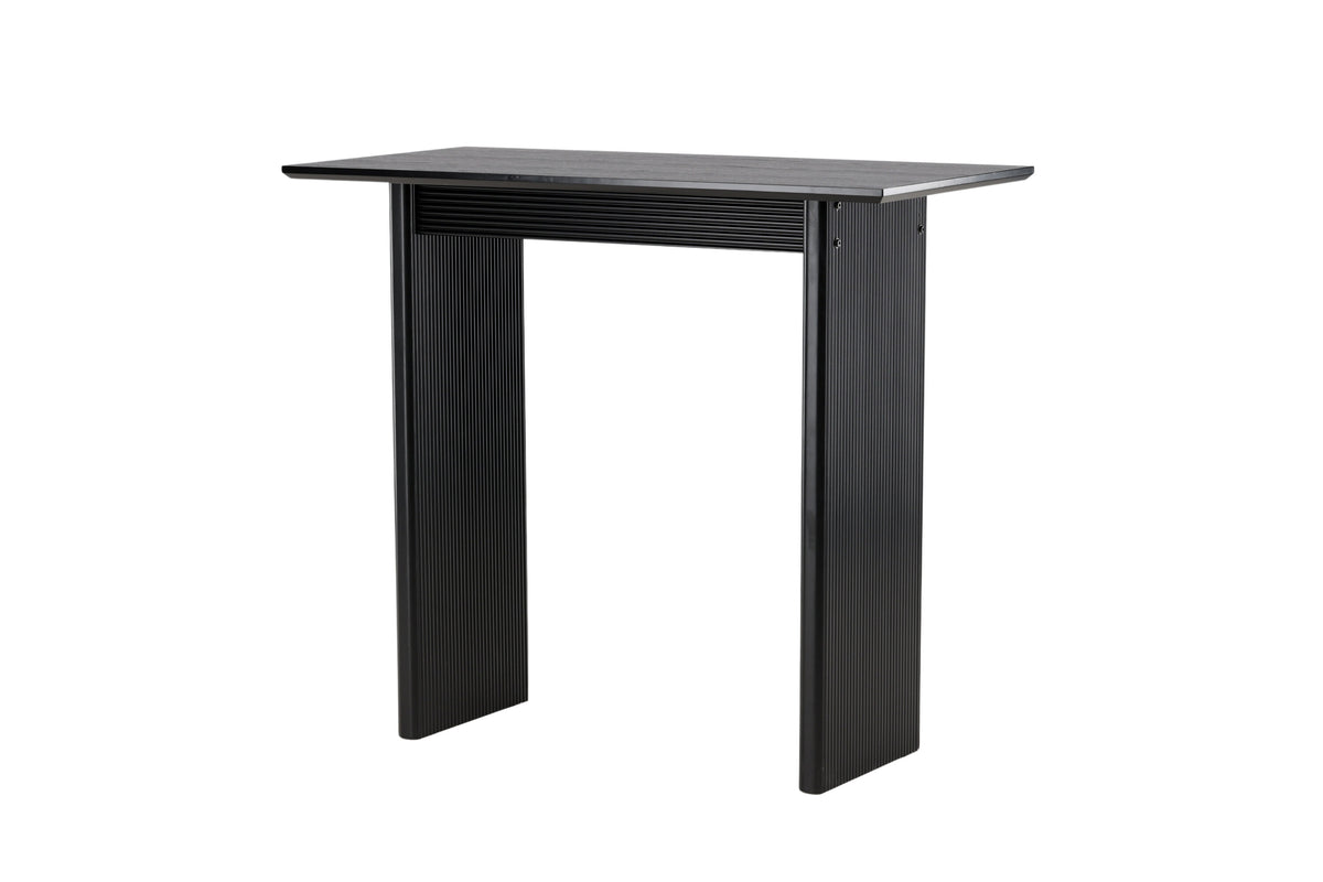 Vail barbord 120x60 cm svart MDF