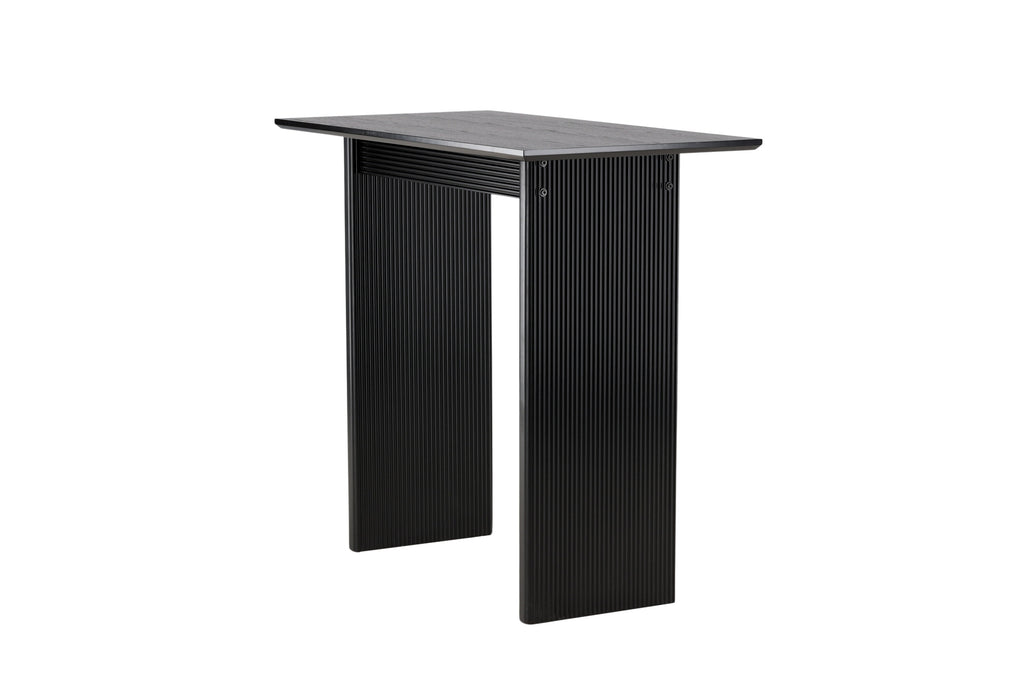 Vail barbord 120x60 cm svart MDF