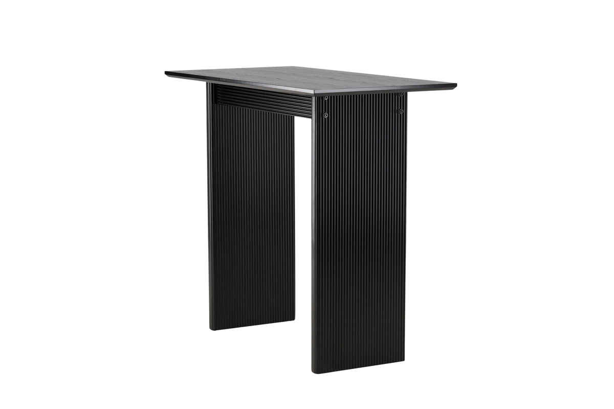 Vail barbord 120x60 cm svart MDF