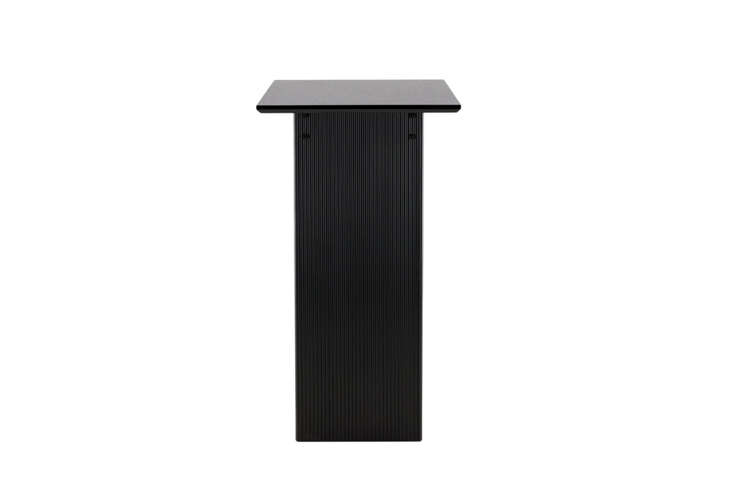Vail barbord 120x60 cm svart MDF