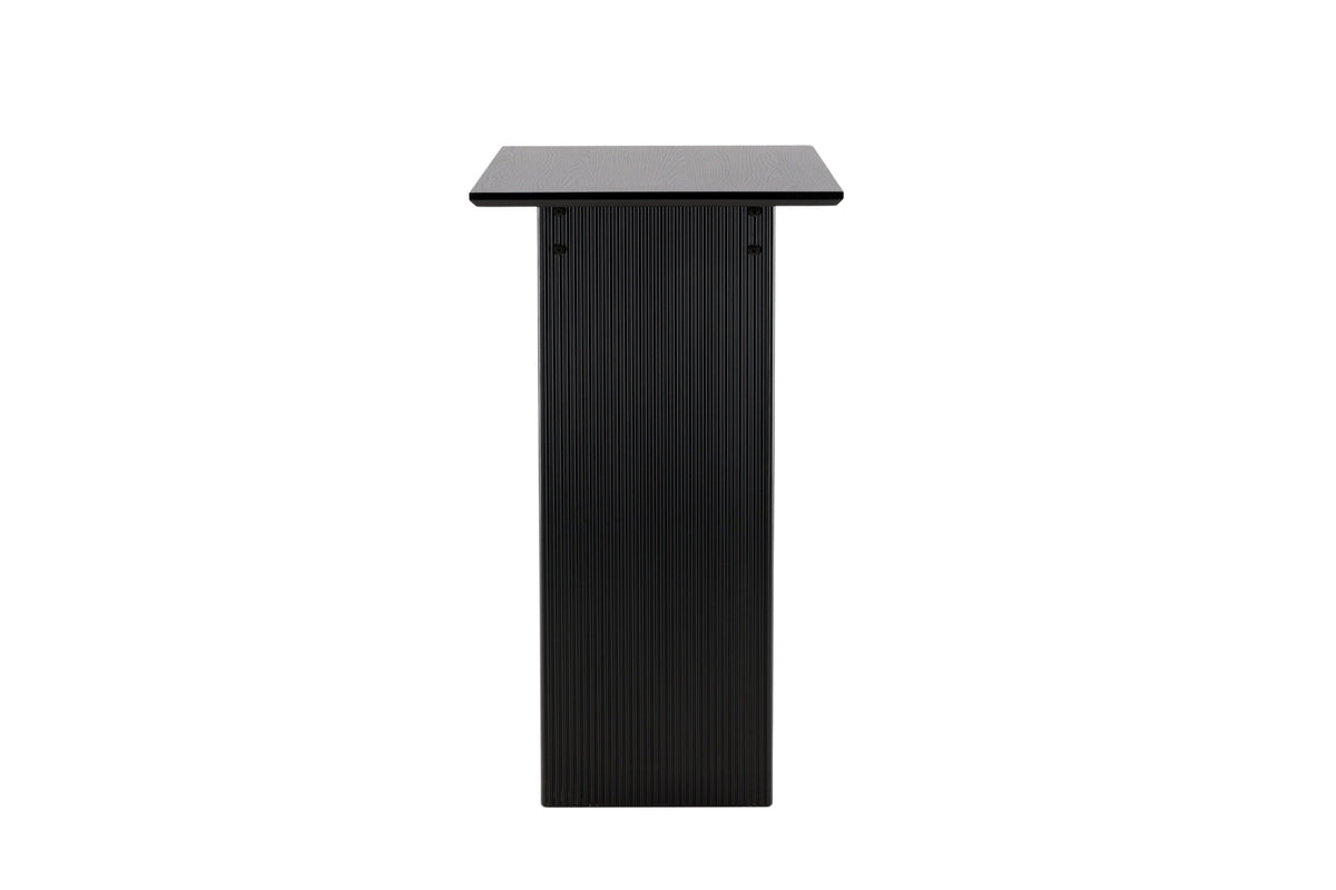 Vail barbord 120x60 cm svart MDF