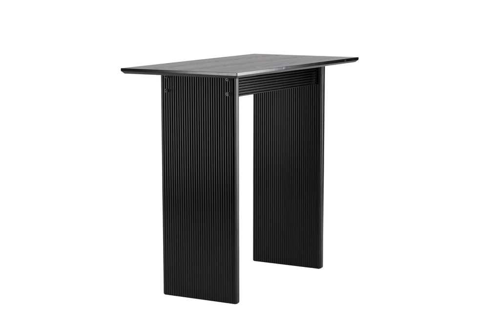 Vail barbord 120x60 cm svart MDF