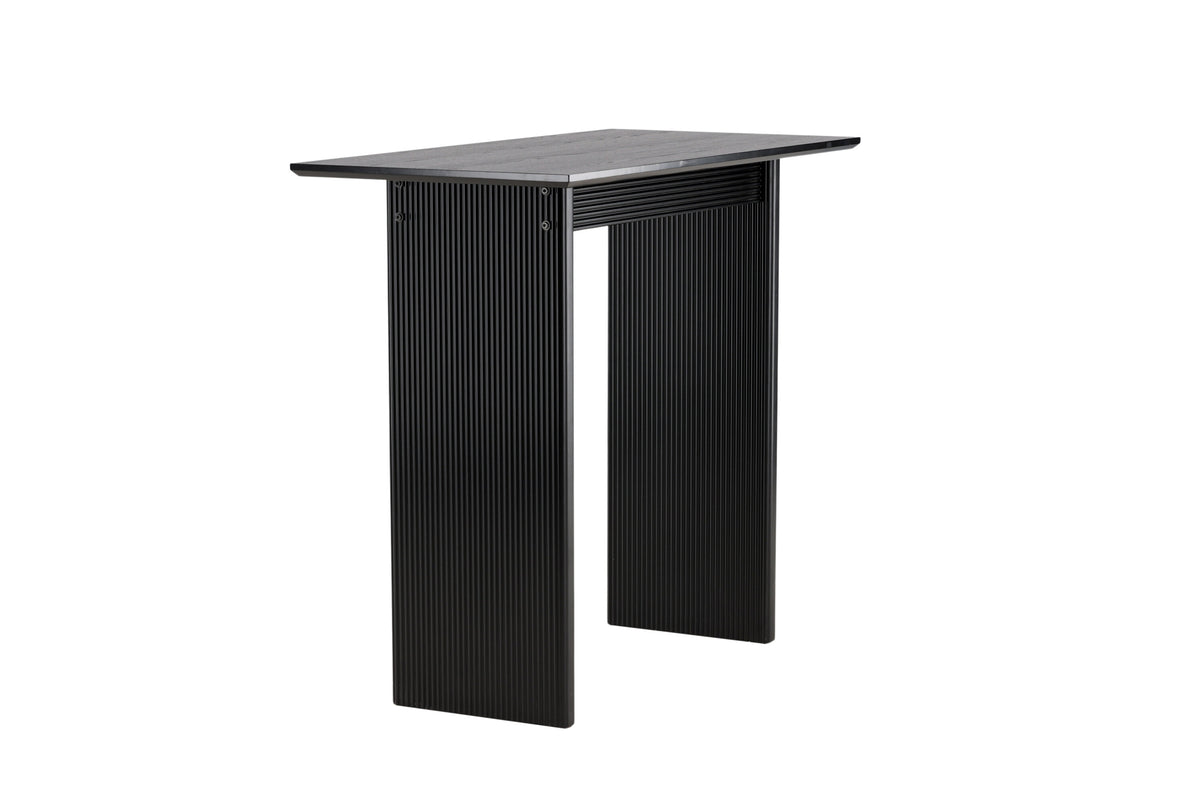 Vail barbord 120x60 cm svart MDF