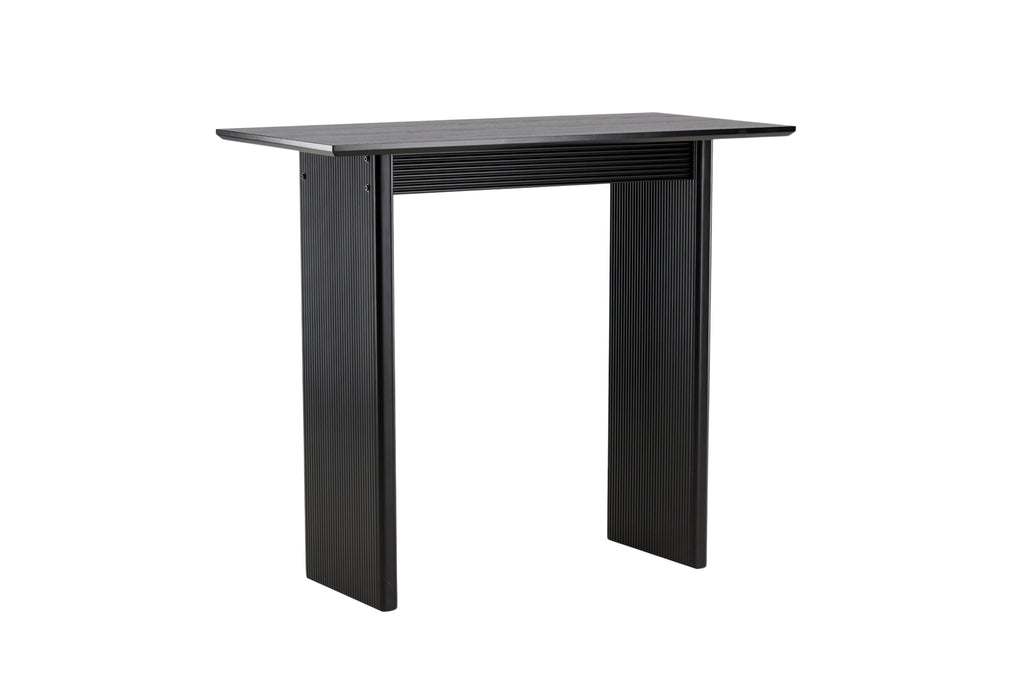 Vail barbord 120x60 cm svart MDF