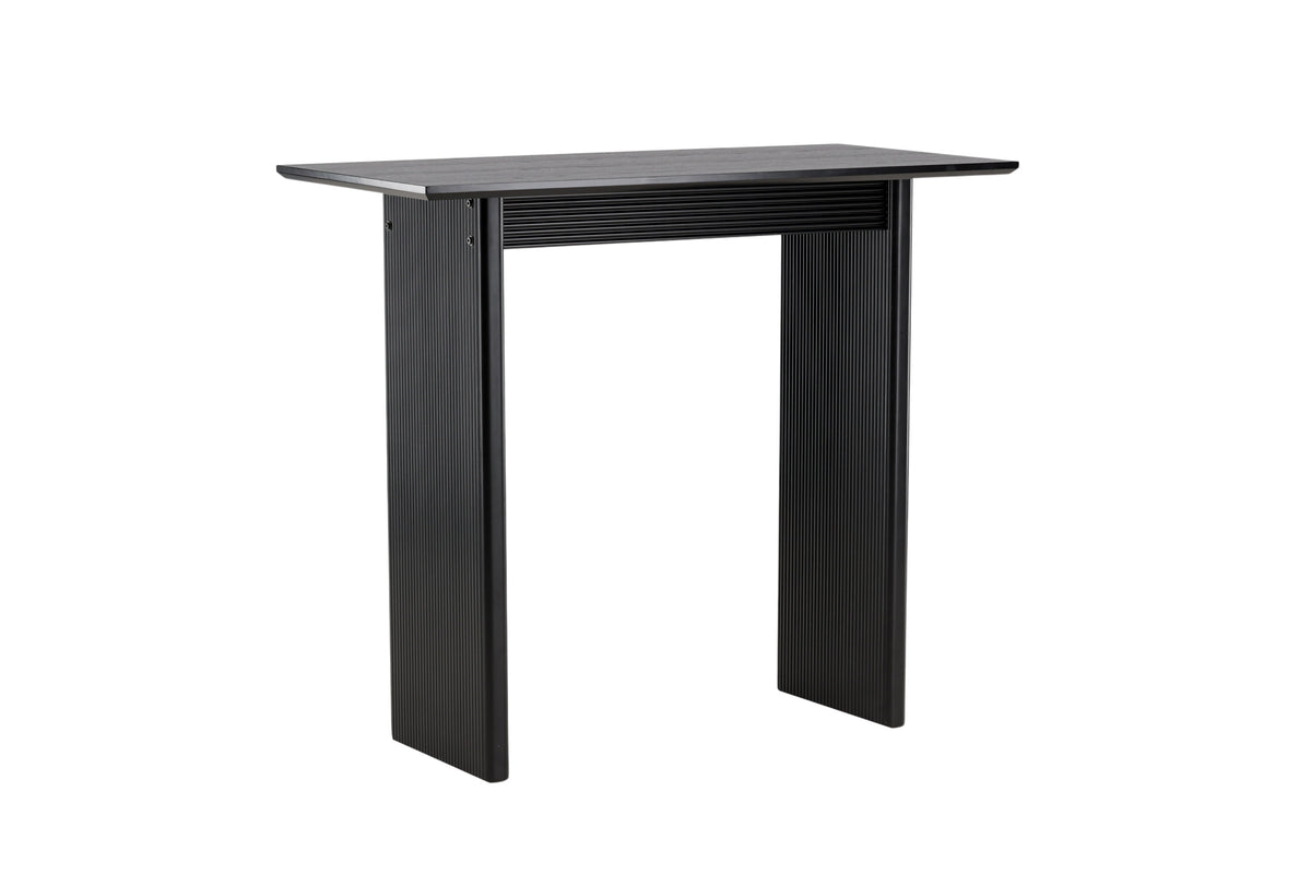 Vail barbord 120x60 cm svart MDF