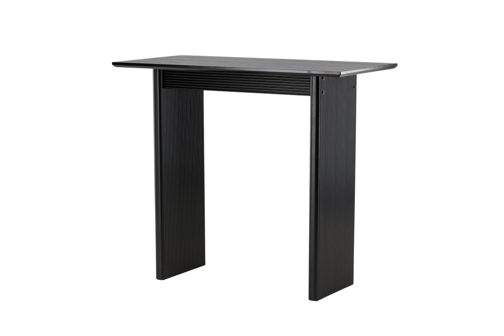 Vail barbord 120x60 cm svart MDF