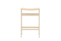 Polly barstol 2-pack vitlaserad med naturbeige rep