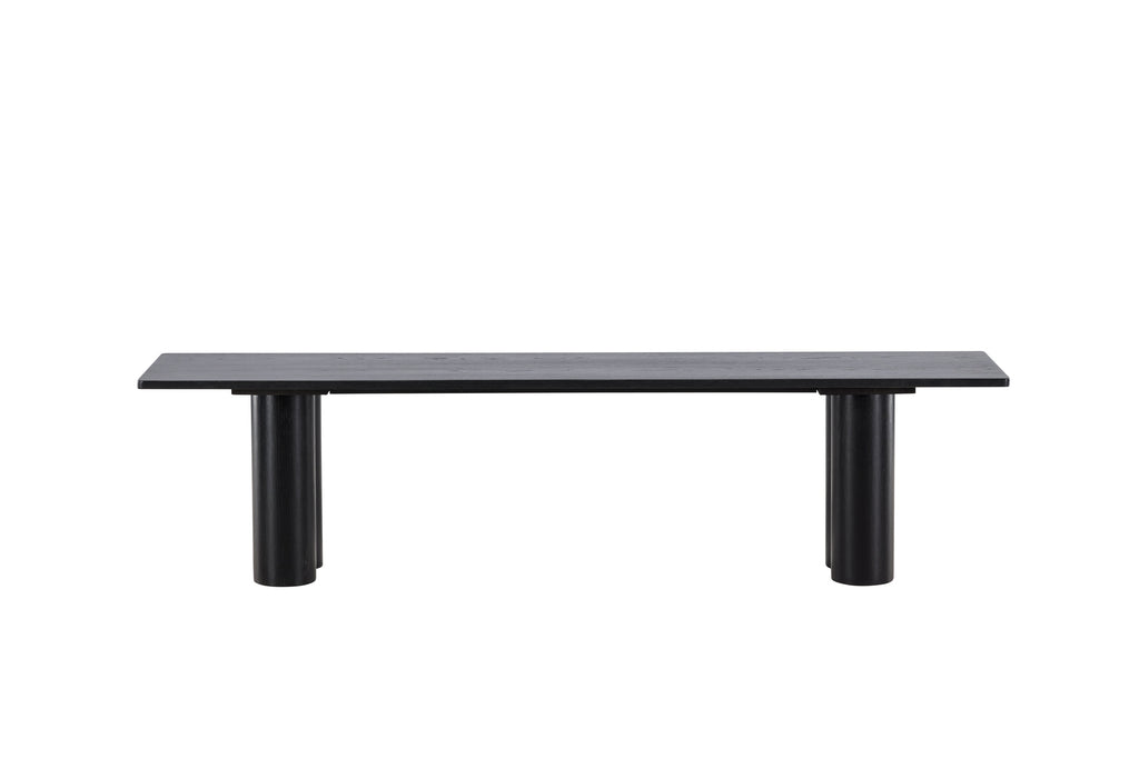 Olivia matbänk 40x180x45 cm svart