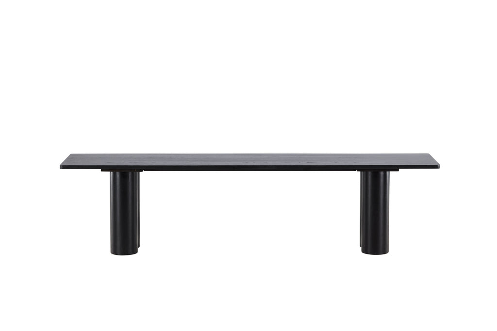 Olivia matbänk 40x180x45 cm svart