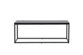 Mallan soffbord 60x120 cm svart
