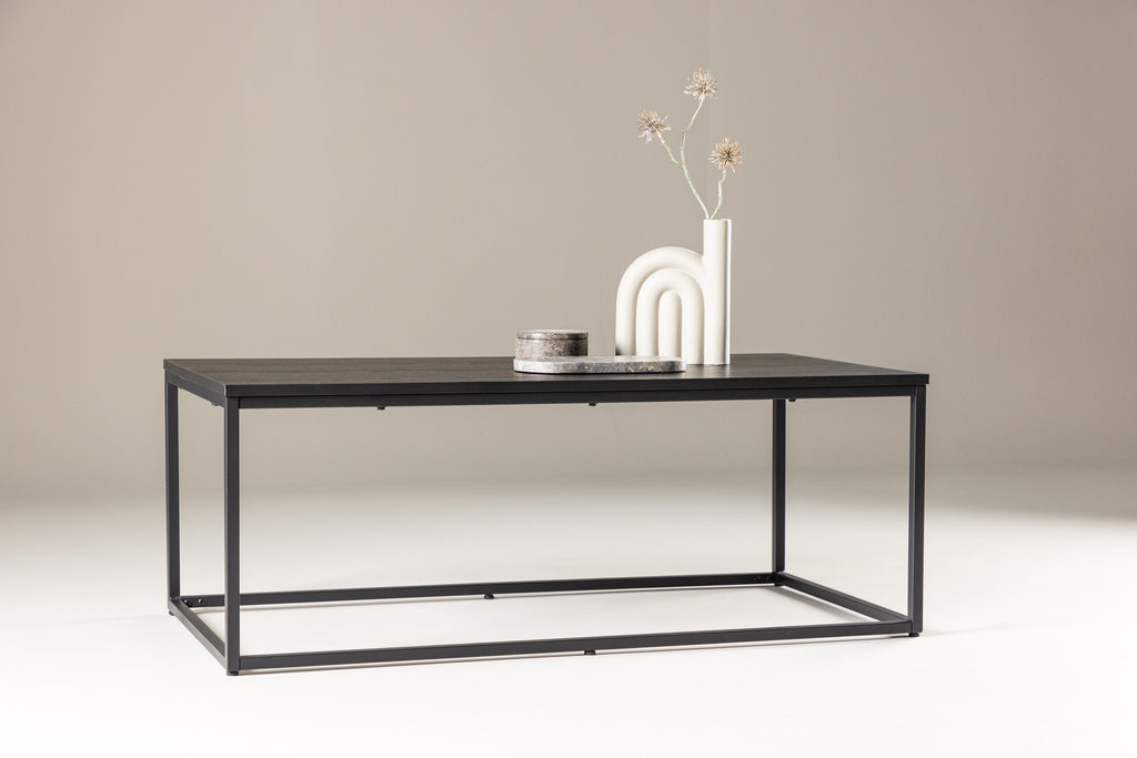 Mallan soffbord 60x120 cm svart