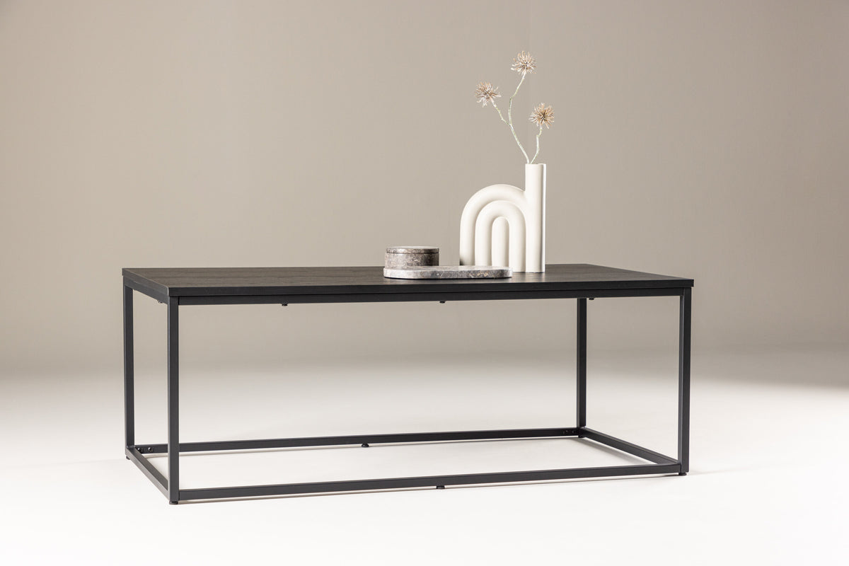 Mallan soffbord 60x120 cm svart