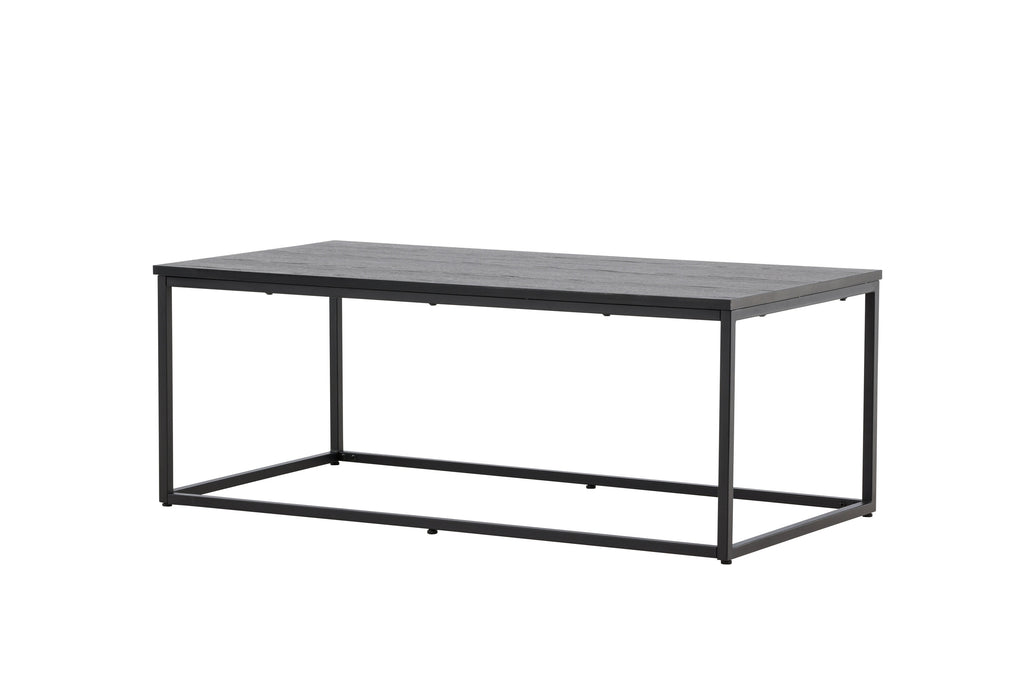 Mallan soffbord 60x120 cm svart