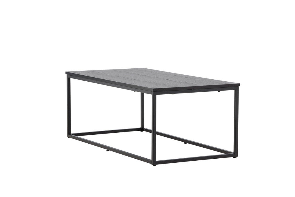 Mallan soffbord 60x120 cm svart
