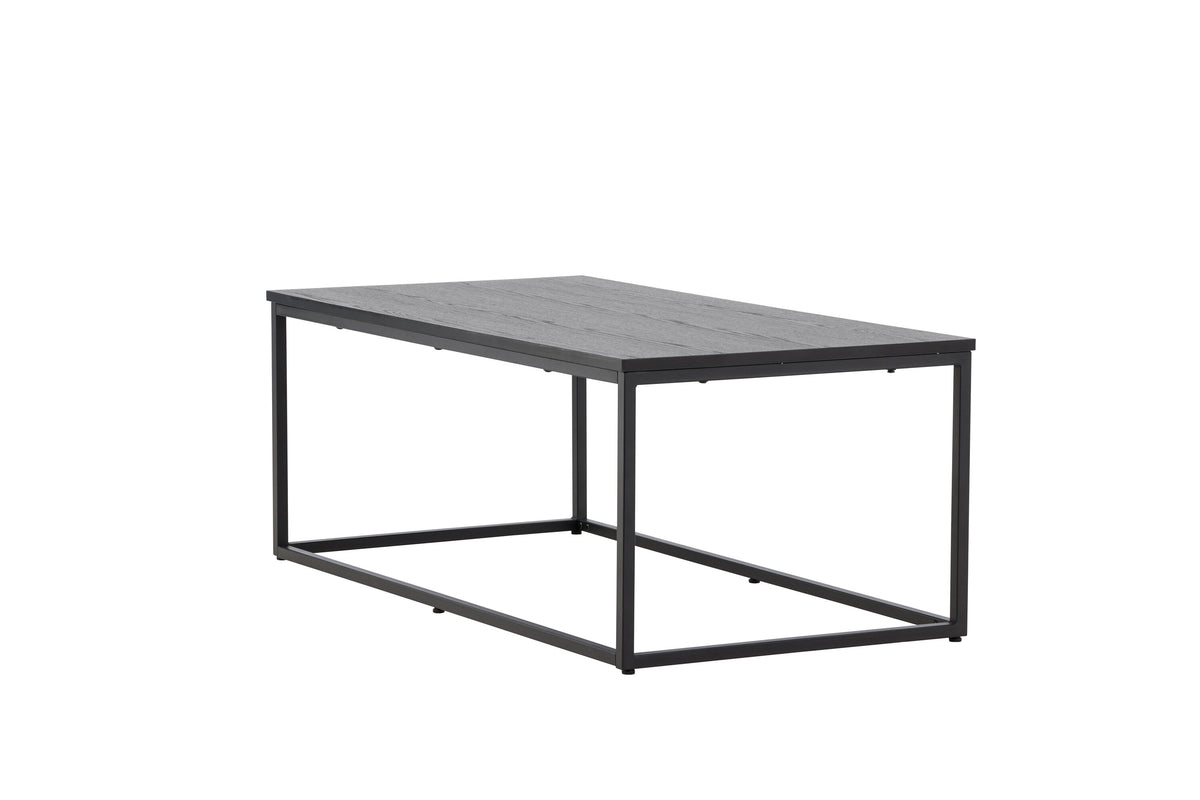 Mallan soffbord 60x120 cm svart