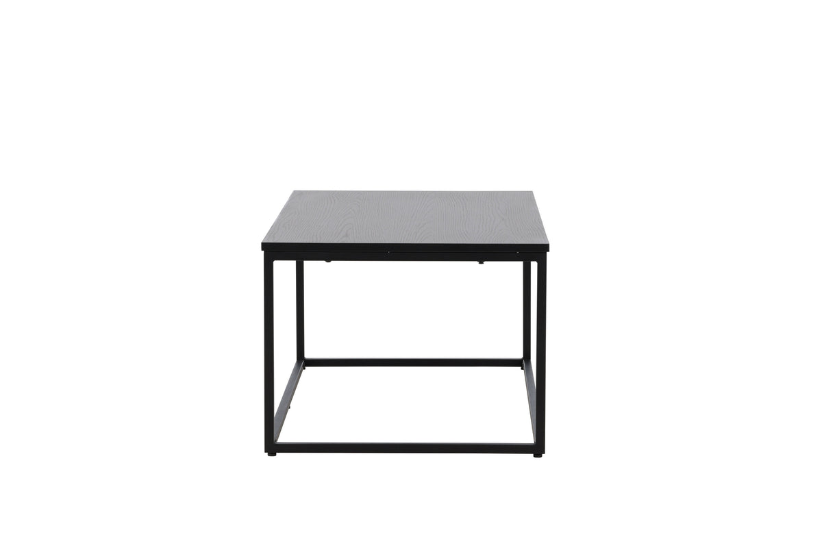 Mallan soffbord 60x120 cm svart