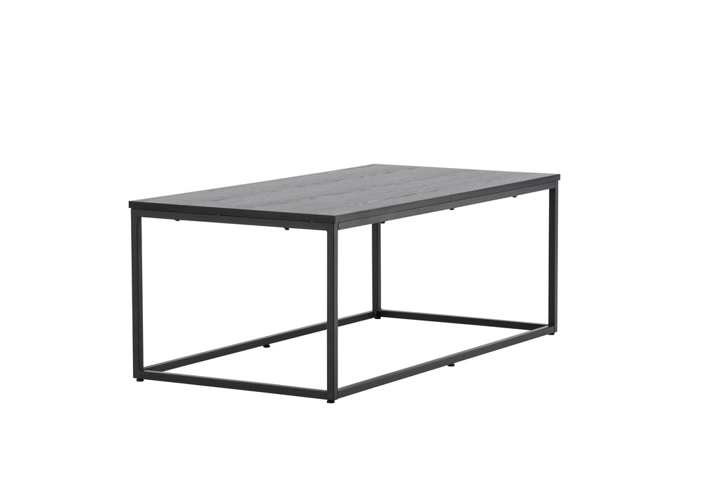Mallan soffbord 60x120 cm svart