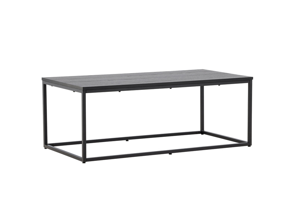 Mallan soffbord 60x120 cm svart
