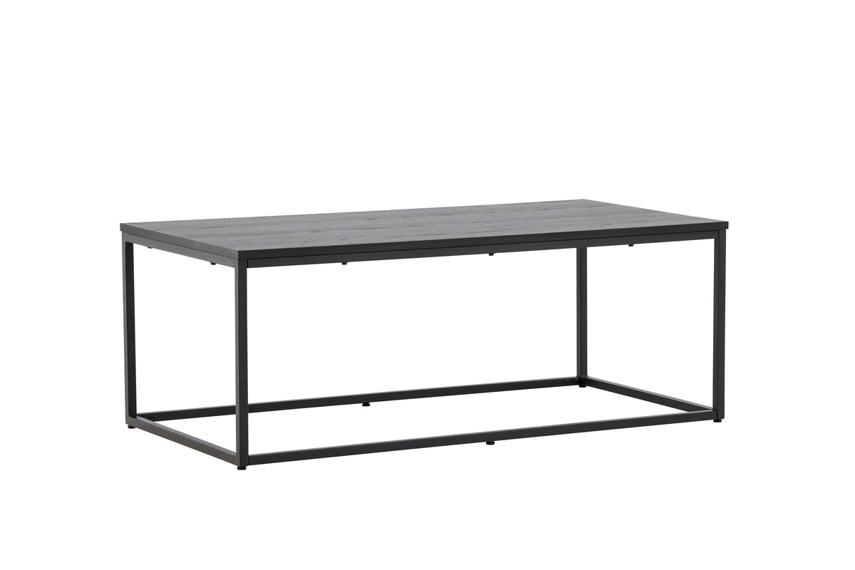 Mallan soffbord 60x120 cm svart