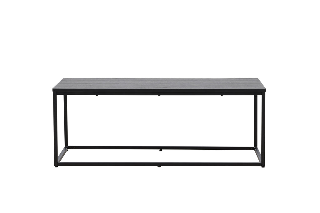 Mallan soffbord 60x120 cm svart