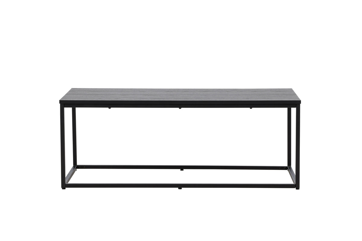 Mallan soffbord 60x120 cm svart