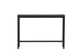 Rise sidobord 30x110 cm svart