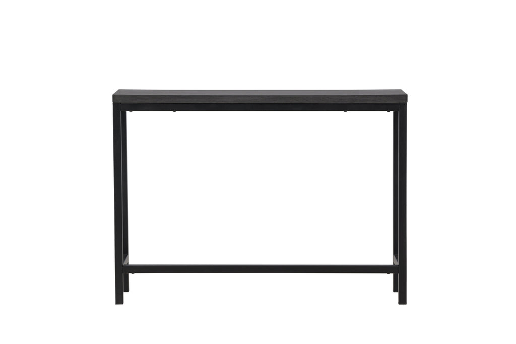 Rise sidobord 30x110 cm svart