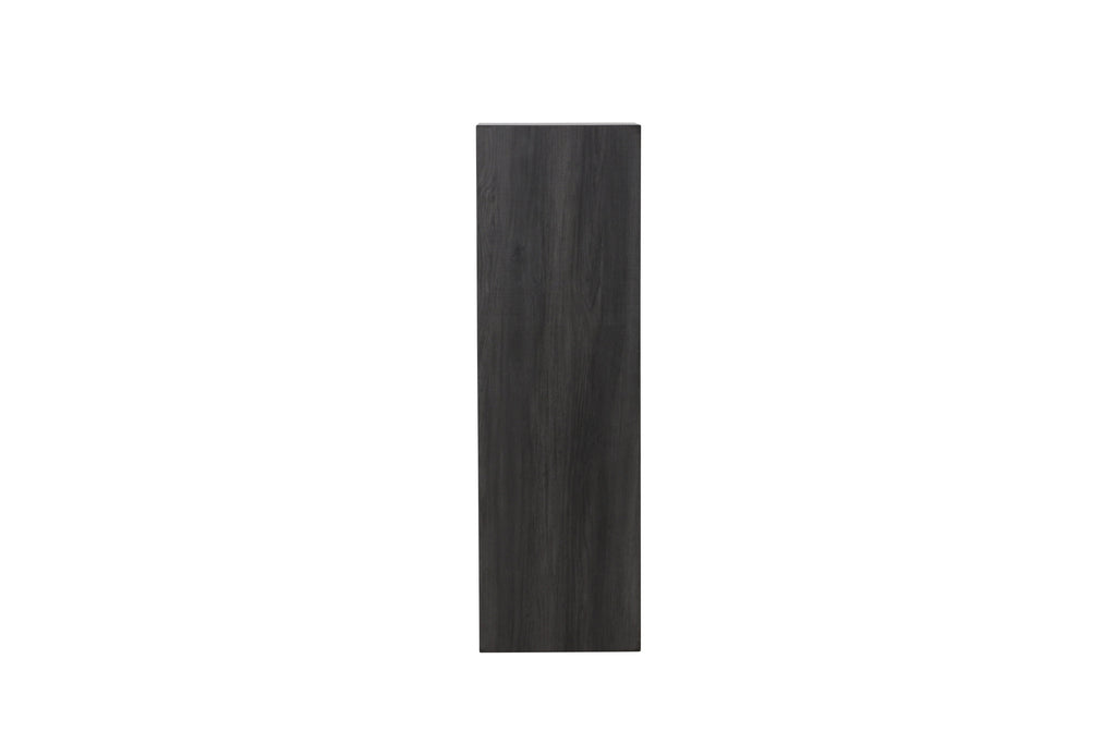 Ramsvik sidobord 40x130 cm svart MDF