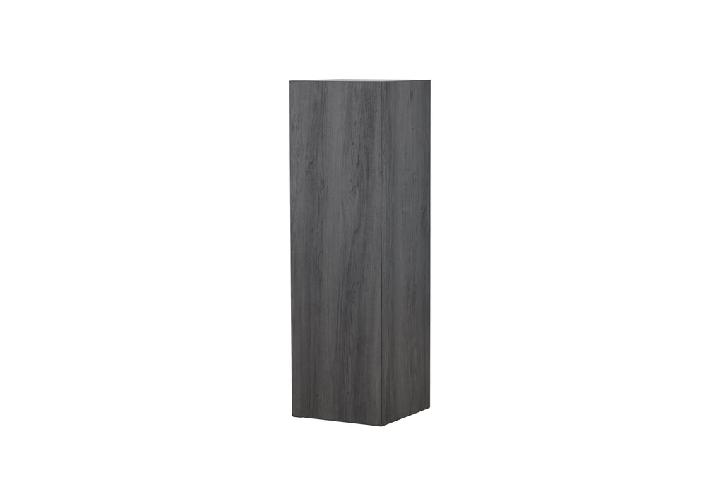 Ramsvik sidobord 40x130 cm svart MDF