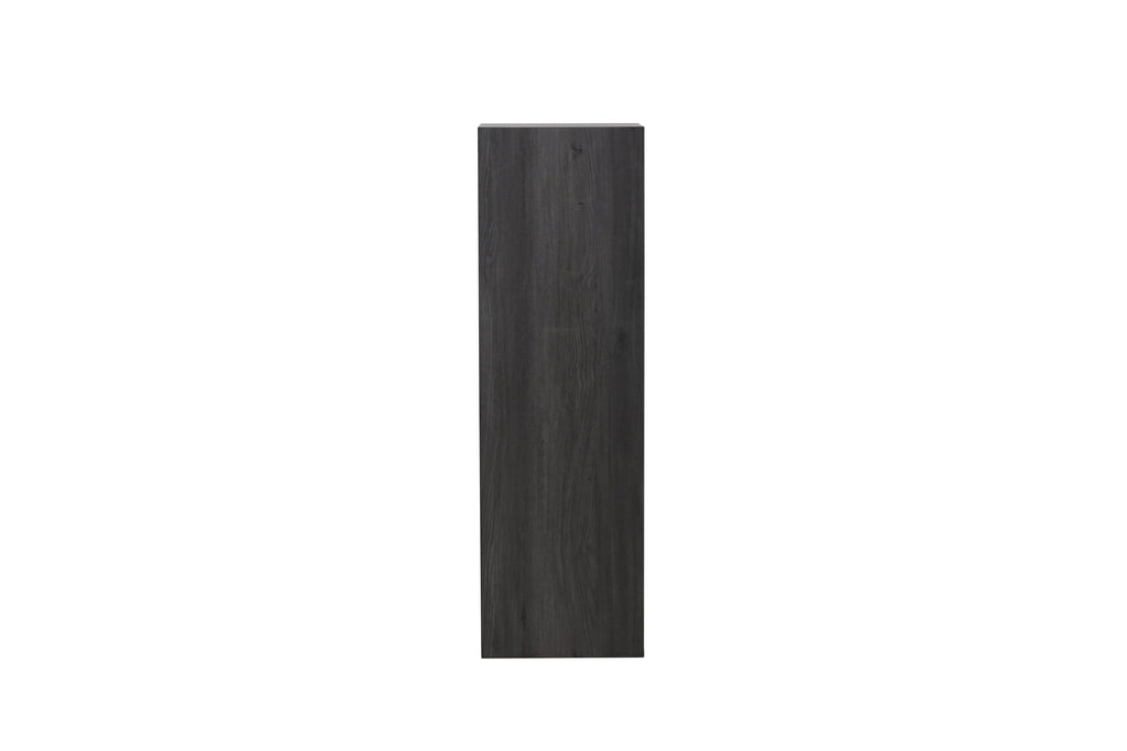 Ramsvik sidobord 40x130 cm svart MDF