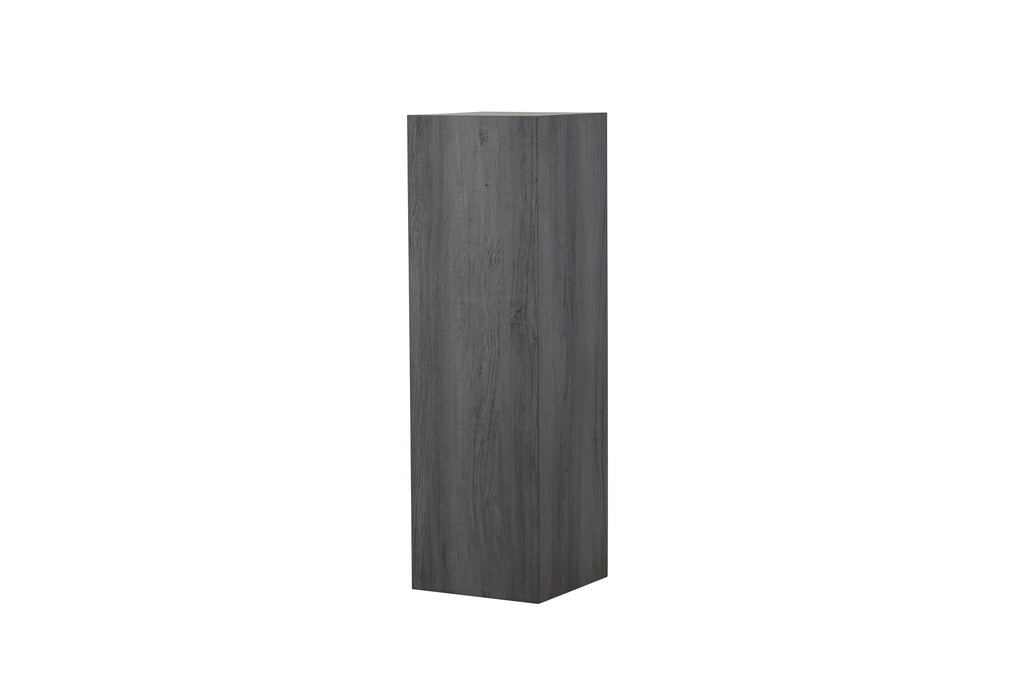 Ramsvik sidobord 40x130 cm svart MDF