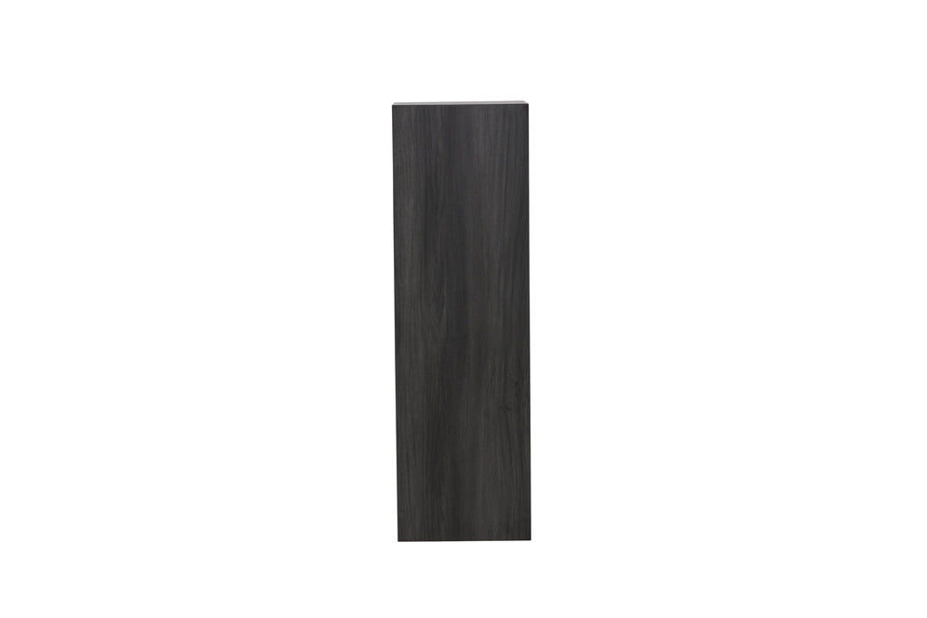 Ramsvik sidobord 40x130 cm svart MDF