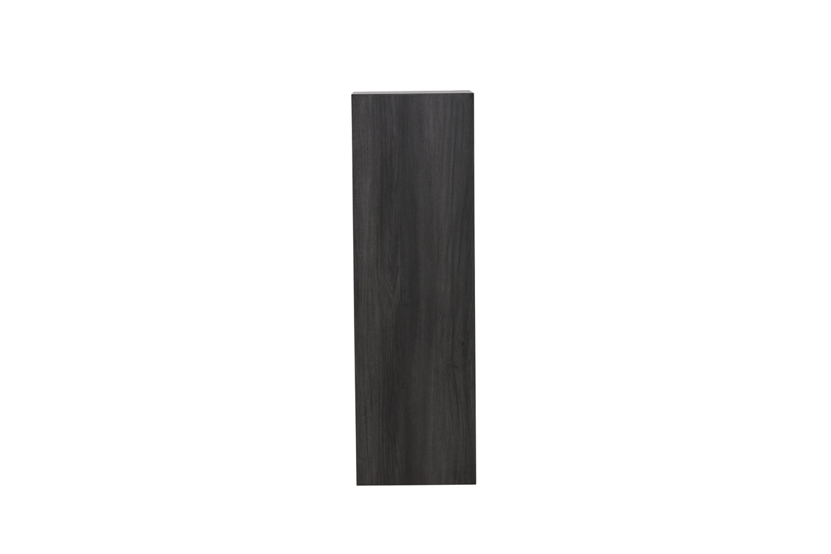 Ramsvik sidobord 40x130 cm svart MDF