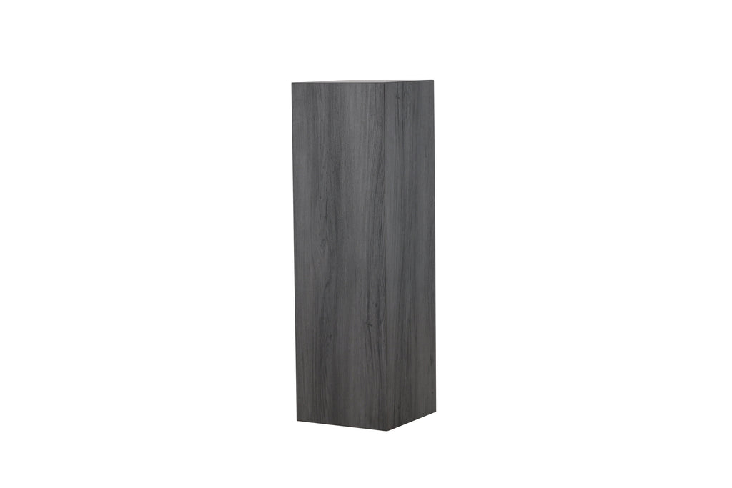 Ramsvik sidobord 40x130 cm svart MDF