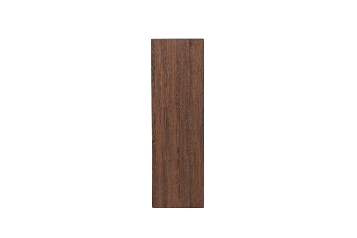 Ramsvik sidobord 40x130 cm brun MDF