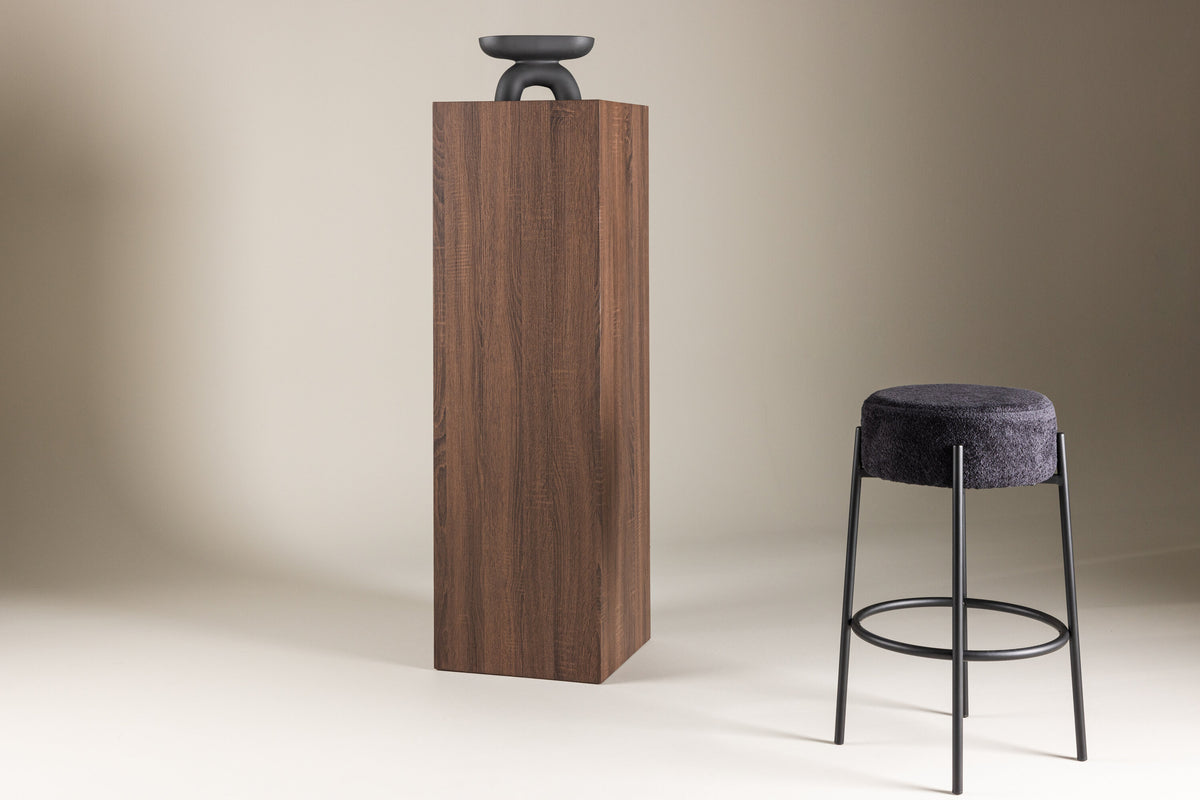 Ramsvik sidobord 40x130 cm brun MDF