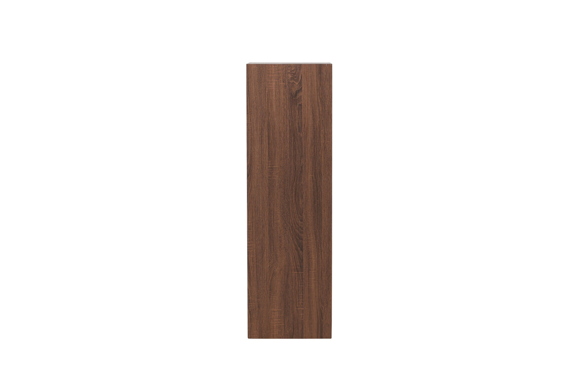 Ramsvik sidobord 40x130 cm brun MDF